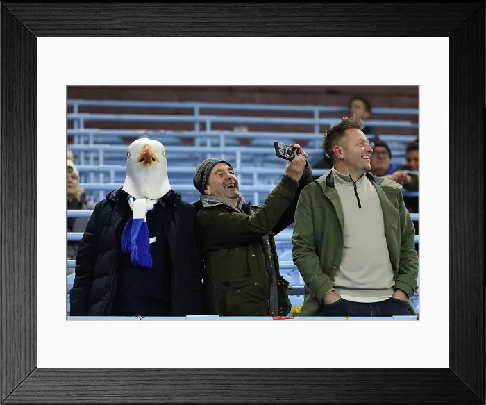 Framed Print : Aston Villa v Brighton and Hove Albion Premier League 11FEB26 Framed Print : Aston Villa v Brighton and Hove Albion Premier League 11FEB26
