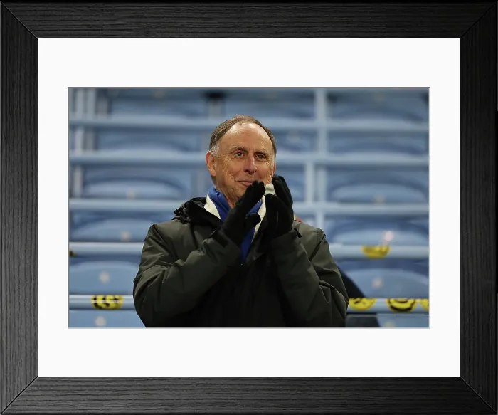 Framed Print : Aston Villa v Brighton and Hove Albion Premier League 11FEB26 Framed Print : Aston Villa v Brighton and Hove Albion Premier League 11FEB26