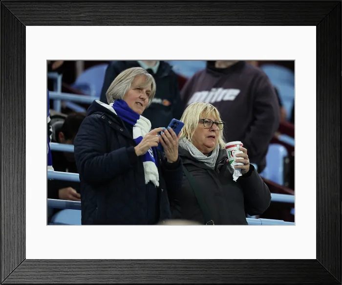 Framed Print : Aston Villa v Brighton and Hove Albion Premier League 11FEB26