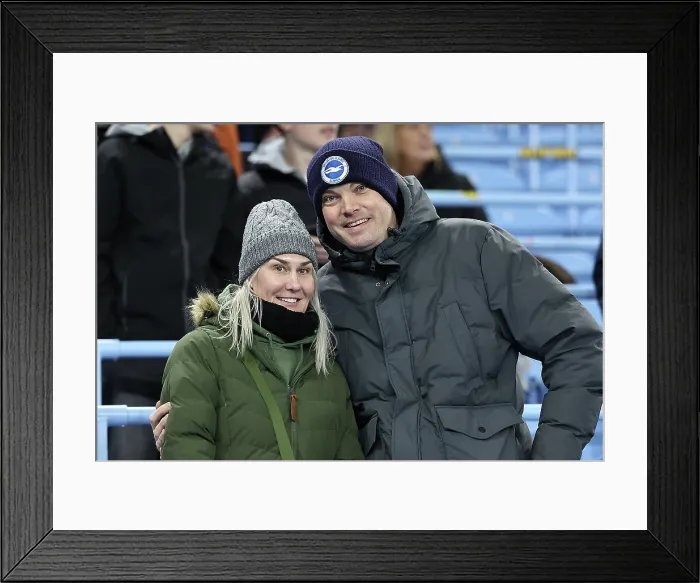 Framed Print : Aston Villa v Brighton and Hove Albion Premier League 11FEB26 Framed Print : Aston Villa v Brighton and Hove Albion Premier League 11FEB26