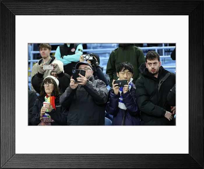 Framed Print : Aston Villa v Brighton and Hove Albion Premier League 11FEB26 Framed Print : Aston Villa v Brighton and Hove Albion Premier League 11FEB26