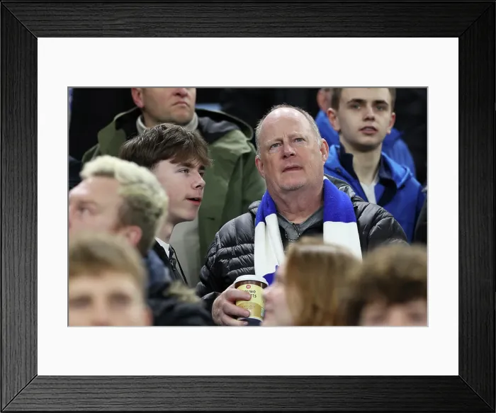Framed Print : Aston Villa v Brighton and Hove Albion Premier League 11FEB26 Framed Print : Aston Villa v Brighton and Hove Albion Premier League 11FEB26