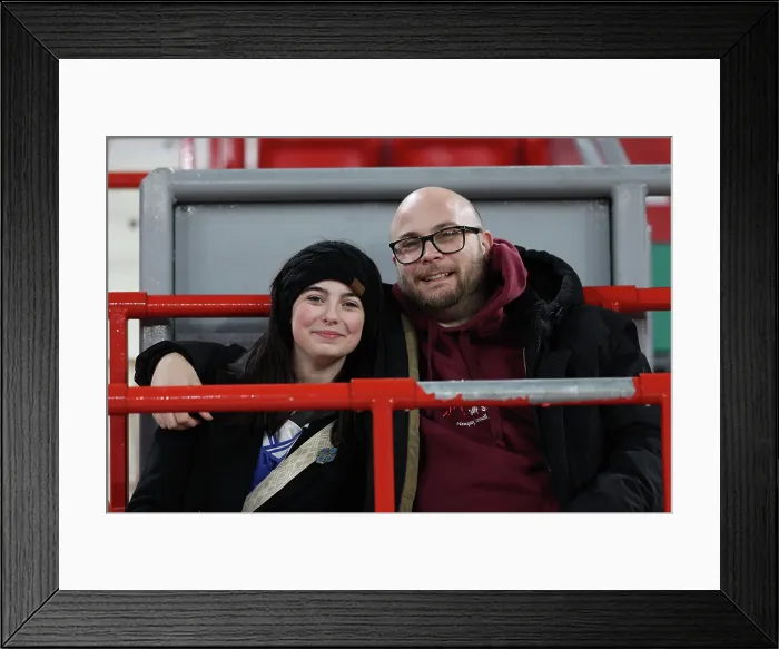 Framed Print : Liverpool v Brighton and Hove Albion FA Cup 14FEB26 Framed Print : Liverpool v Brighton and Hove Albion FA Cup 14FEB26