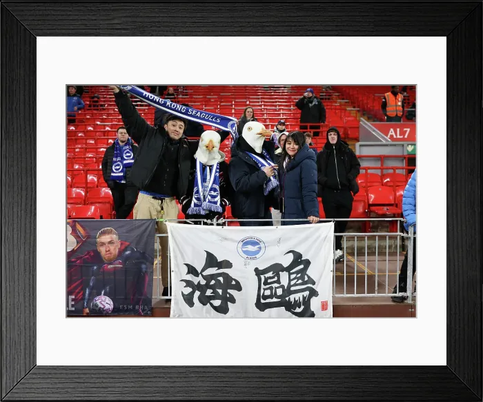 Framed Print : Liverpool v Brighton and Hove Albion FA Cup 14FEB26 Framed Print : Liverpool v Brighton and Hove Albion FA Cup 14FEB26