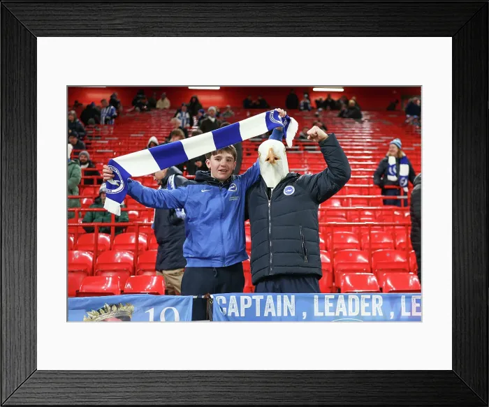 Framed Print : Liverpool v Brighton and Hove Albion FA Cup 14FEB26 Framed Print : Liverpool v Brighton and Hove Albion FA Cup 14FEB26