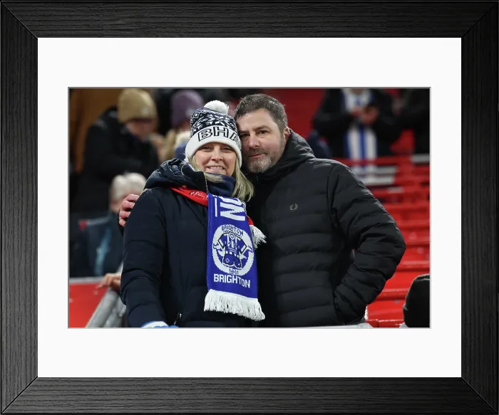 Framed Print : Liverpool v Brighton and Hove Albion FA Cup 14FEB26 Framed Print : Liverpool v Brighton and Hove Albion FA Cup 14FEB26