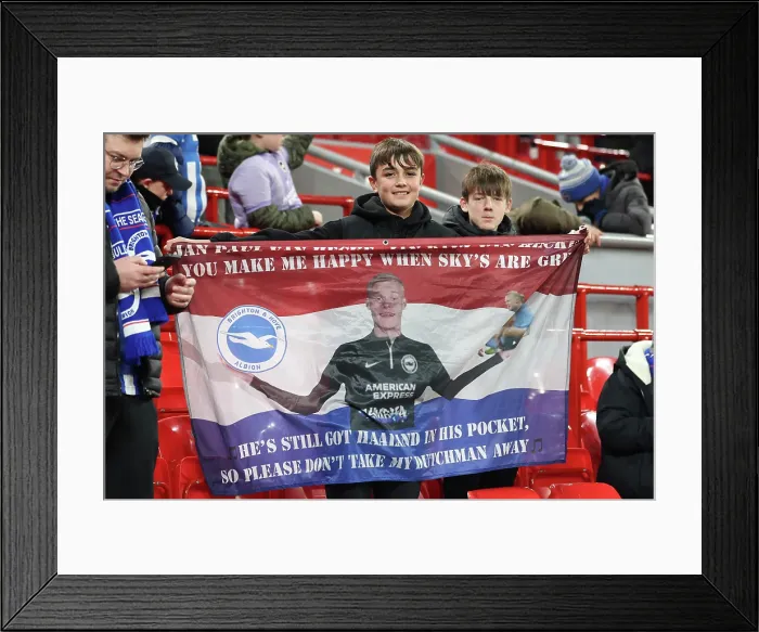 Framed Print : Liverpool v Brighton and Hove Albion FA Cup 14FEB26 Framed Print : Liverpool v Brighton and Hove Albion FA Cup 14FEB26
