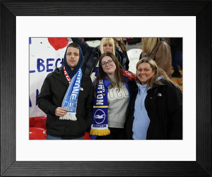 Framed Print : Liverpool v Brighton and Hove Albion FA Cup 14FEB26 Framed Print : Liverpool v Brighton and Hove Albion FA Cup 14FEB26