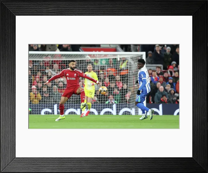Framed Print : Liverpool v Brighton and Hove Albion FA Cup 14FEB26 Framed Print : Liverpool v Brighton and Hove Albion FA Cup 14FEB26