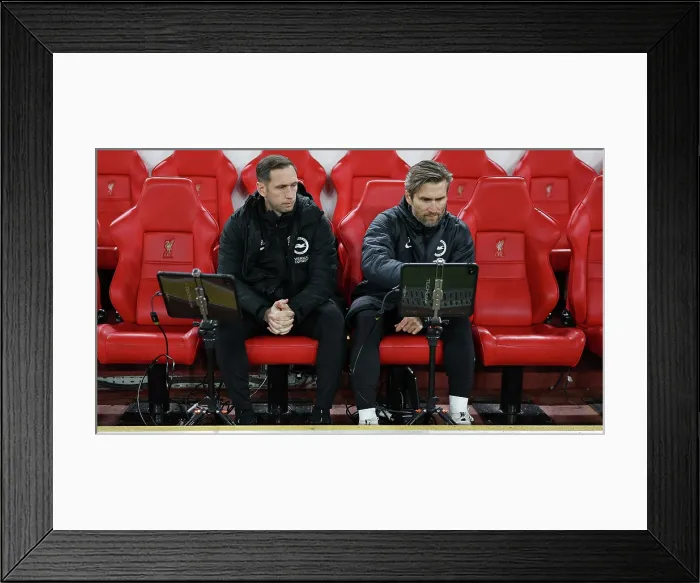 Framed Print : Liverpool v Brighton and Hove Albion FA Cup 14FEB26 Framed Print : Liverpool v Brighton and Hove Albion FA Cup 14FEB26