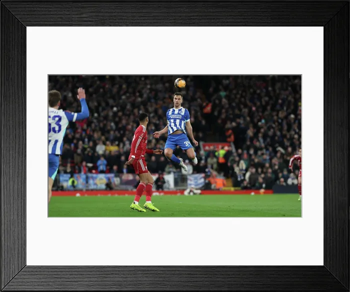 Framed Print : Liverpool v Brighton and Hove Albion FA Cup 14FEB26 Framed Print : Liverpool v Brighton and Hove Albion FA Cup 14FEB26