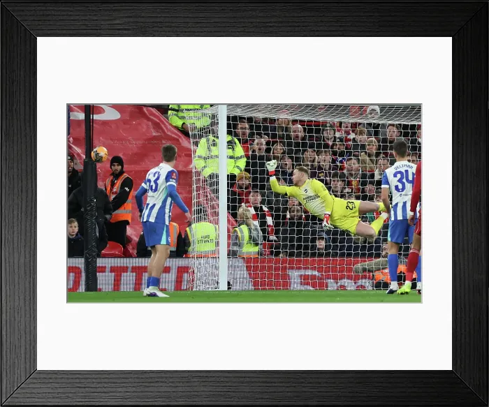 Framed Print : Liverpool v Brighton and Hove Albion FA Cup 14FEB26 Framed Print : Liverpool v Brighton and Hove Albion FA Cup 14FEB26