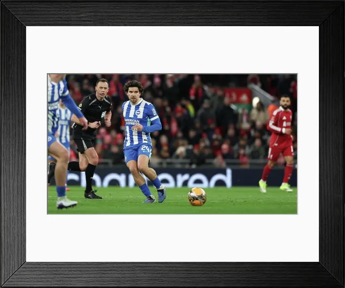 Framed Print : Liverpool v Brighton and Hove Albion FA Cup 14FEB26 Framed Print : Liverpool v Brighton and Hove Albion FA Cup 14FEB26