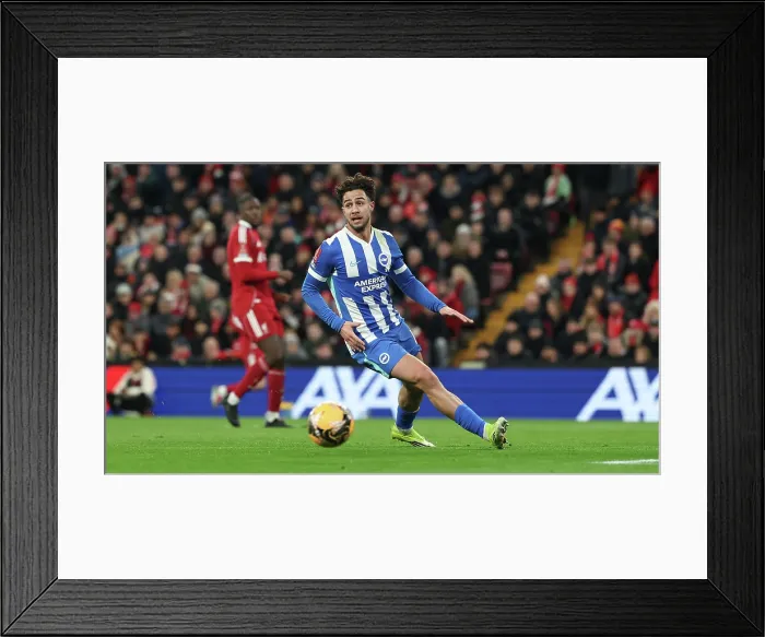 Framed Print : Liverpool v Brighton and Hove Albion FA Cup 14FEB26 Framed Print : Liverpool v Brighton and Hove Albion FA Cup 14FEB26