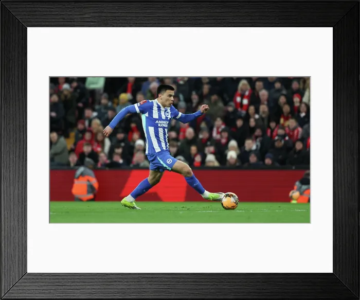 Framed Print : Liverpool v Brighton and Hove Albion FA Cup 14FEB26 Framed Print : Liverpool v Brighton and Hove Albion FA Cup 14FEB26