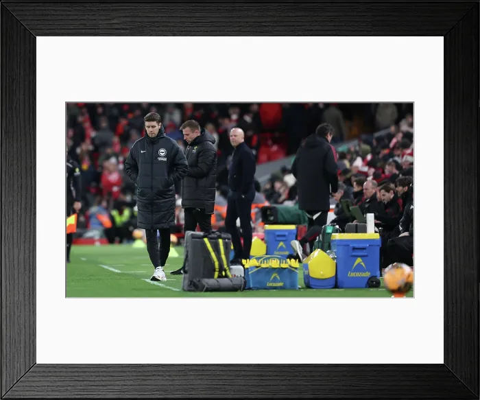 Framed Print : Liverpool v Brighton and Hove Albion FA Cup 14FEB26