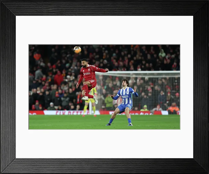 Framed Print : Liverpool v Brighton and Hove Albion FA Cup 14FEB26 Framed Print : Liverpool v Brighton and Hove Albion FA Cup 14FEB26