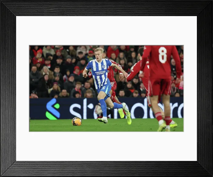 Framed Print : Liverpool v Brighton and Hove Albion FA Cup 14FEB26 Framed Print : Liverpool v Brighton and Hove Albion FA Cup 14FEB26