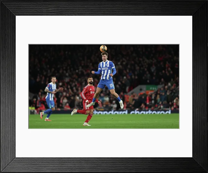 Framed Print : Liverpool v Brighton and Hove Albion FA Cup 14FEB26 Framed Print : Liverpool v Brighton and Hove Albion FA Cup 14FEB26