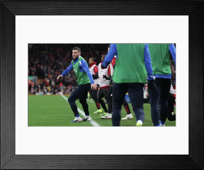 Framed Print : Liverpool v Brighton and Hove Albion FA Cup 14FEB26 Framed Print : Liverpool v Brighton and Hove Albion FA Cup 14FEB26