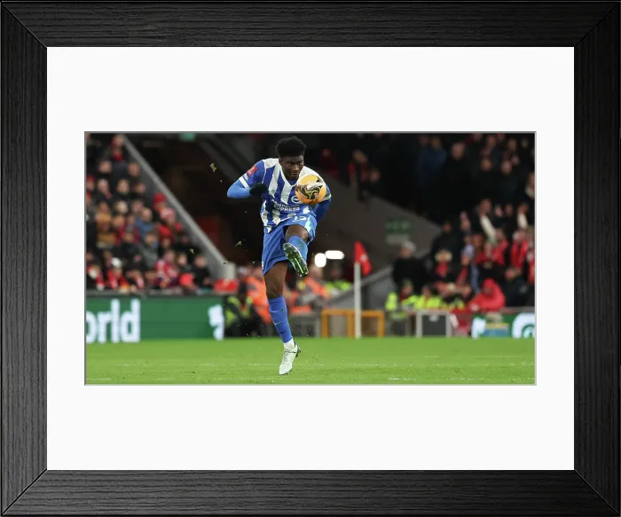 Framed Print : Liverpool v Brighton and Hove Albion FA Cup 14FEB26 Framed Print : Liverpool v Brighton and Hove Albion FA Cup 14FEB26