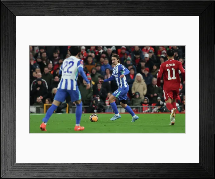 Framed Print : Liverpool v Brighton and Hove Albion FA Cup 14FEB26 Framed Print : Liverpool v Brighton and Hove Albion FA Cup 14FEB26