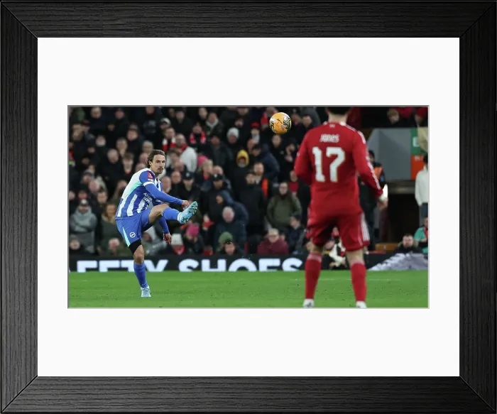 Framed Print : Liverpool v Brighton and Hove Albion FA Cup 14FEB26