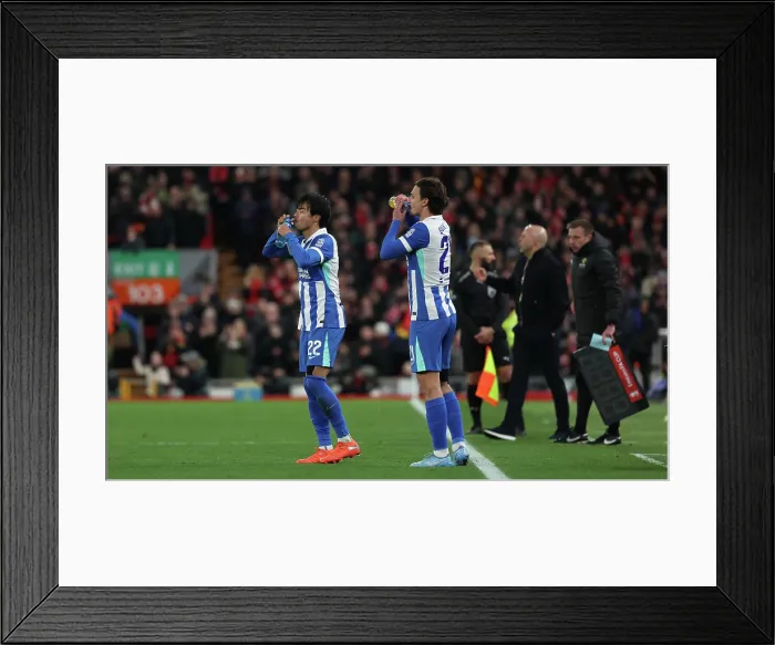 Framed Print : Liverpool v Brighton and Hove Albion FA Cup 14FEB26 Framed Print : Liverpool v Brighton and Hove Albion FA Cup 14FEB26