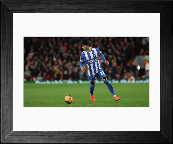 Framed Print : Liverpool v Brighton and Hove Albion FA Cup 14FEB26 Framed Print : Liverpool v Brighton and Hove Albion FA Cup 14FEB26