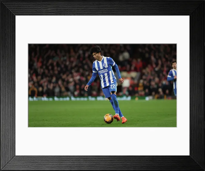 Framed Print : Liverpool v Brighton and Hove Albion FA Cup 14FEB26 Framed Print : Liverpool v Brighton and Hove Albion FA Cup 14FEB26