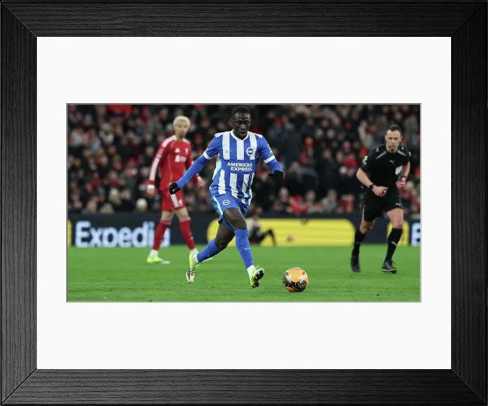 Framed Print : Liverpool v Brighton and Hove Albion FA Cup 14FEB26 Framed Print : Liverpool v Brighton and Hove Albion FA Cup 14FEB26