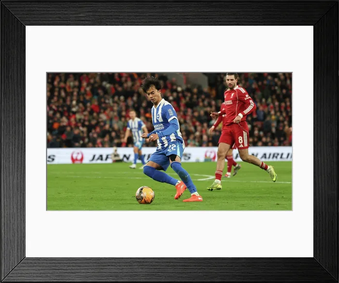 Framed Print : Liverpool v Brighton and Hove Albion FA Cup 14FEB26 Framed Print : Liverpool v Brighton and Hove Albion FA Cup 14FEB26