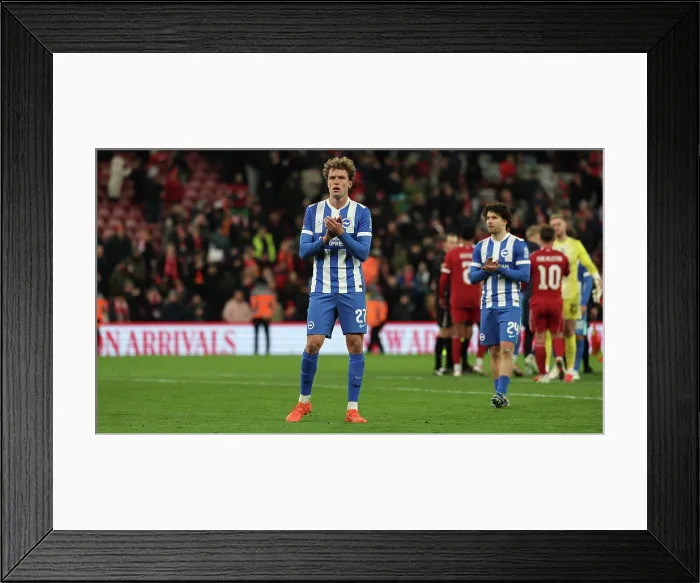 Framed Print : Liverpool v Brighton and Hove Albion FA Cup 14FEB26 Framed Print : Liverpool v Brighton and Hove Albion FA Cup 14FEB26