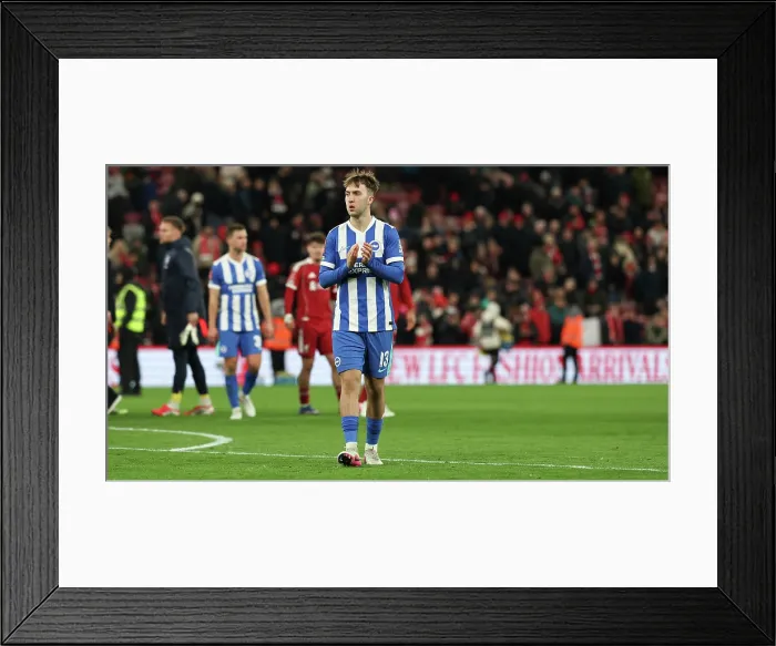 Framed Print : Liverpool v Brighton and Hove Albion FA Cup 14FEB26 Framed Print : Liverpool v Brighton and Hove Albion FA Cup 14FEB26
