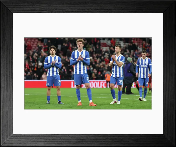 Framed Print : Liverpool v Brighton and Hove Albion FA Cup 14FEB26 Framed Print : Liverpool v Brighton and Hove Albion FA Cup 14FEB26