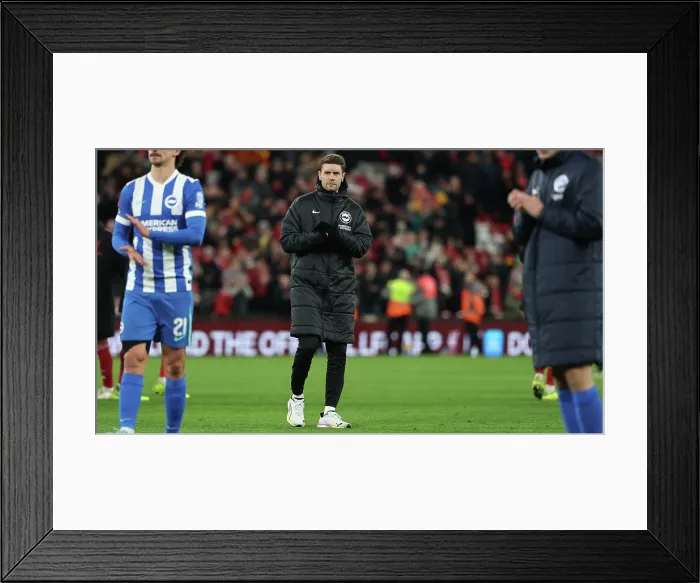 Framed Print : Liverpool v Brighton and Hove Albion FA Cup 14FEB26 Framed Print : Liverpool v Brighton and Hove Albion FA Cup 14FEB26