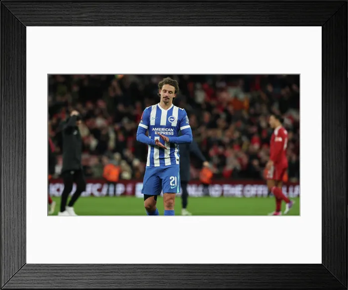 Framed Print : Liverpool v Brighton and Hove Albion FA Cup 14FEB26