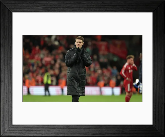 Framed Print : Liverpool v Brighton and Hove Albion FA Cup 14FEB26 Framed Print : Liverpool v Brighton and Hove Albion FA Cup 14FEB26
