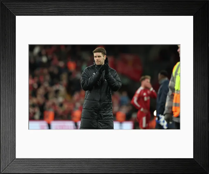 Framed Print : Liverpool v Brighton and Hove Albion FA Cup 14FEB26 Framed Print : Liverpool v Brighton and Hove Albion FA Cup 14FEB26