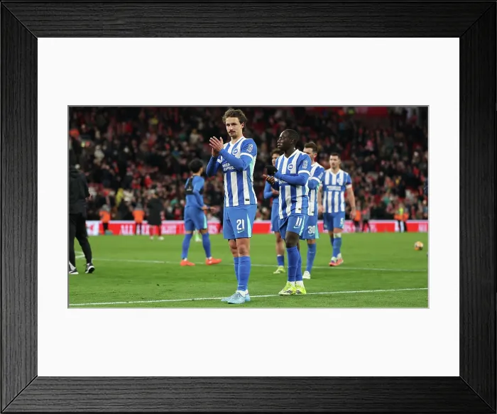 Framed Print : Liverpool v Brighton and Hove Albion FA Cup 14FEB26 Framed Print : Liverpool v Brighton and Hove Albion FA Cup 14FEB26
