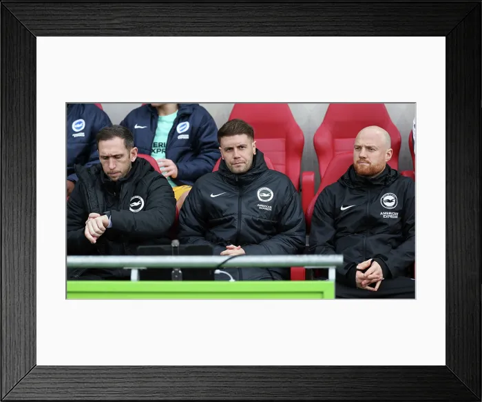 Framed Print : Brentford v Brighton and Hove Albion Premier League 21FEB26 Framed Print : Brentford v Brighton and Hove Albion Premier League 21FEB26