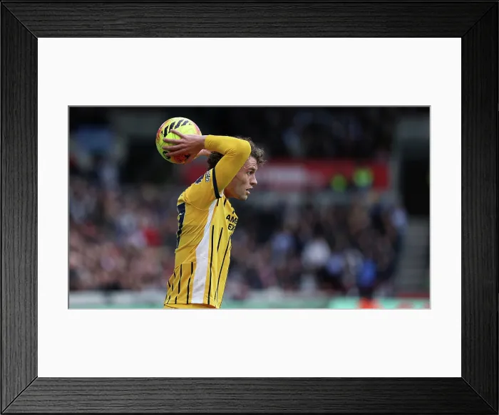 Framed Print : Brentford v Brighton and Hove Albion Premier League 21FEB26