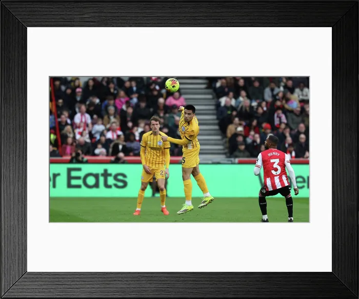 Framed Print : Brentford v Brighton and Hove Albion Premier League 21FEB26 Framed Print : Brentford v Brighton and Hove Albion Premier League 21FEB26