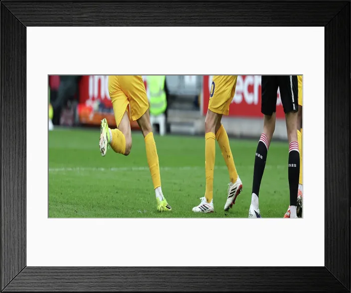 Framed Print : Brentford v Brighton and Hove Albion Premier League 21FEB26 Framed Print : Brentford v Brighton and Hove Albion Premier League 21FEB26