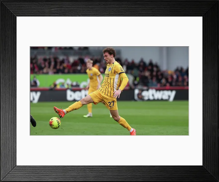Framed Print : Brentford v Brighton and Hove Albion Premier League 21FEB26 Framed Print : Brentford v Brighton and Hove Albion Premier League 21FEB26