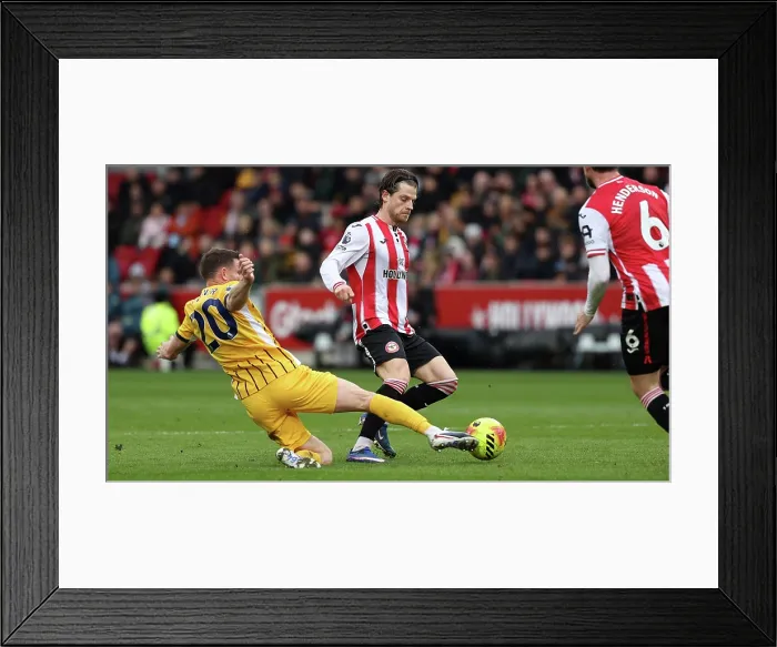 Framed Print : Brentford v Brighton and Hove Albion Premier League 21FEB26 Framed Print : Brentford v Brighton and Hove Albion Premier League 21FEB26