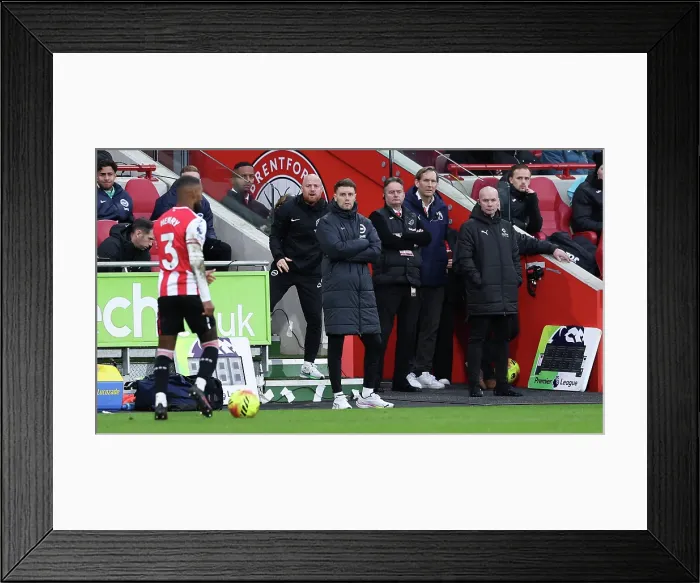 Framed Print : Brentford v Brighton and Hove Albion Premier League 21FEB26 Framed Print : Brentford v Brighton and Hove Albion Premier League 21FEB26