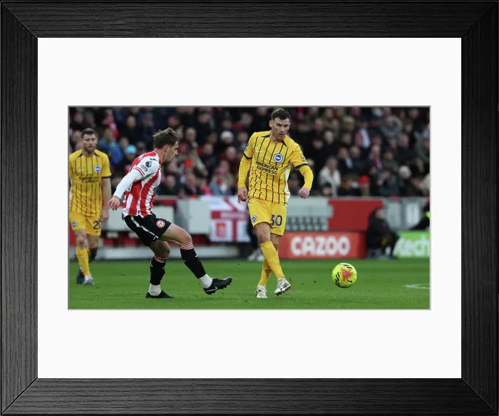 Framed Print : Brentford v Brighton and Hove Albion Premier League 21FEB26 Framed Print : Brentford v Brighton and Hove Albion Premier League 21FEB26
