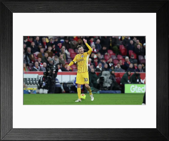 Framed Print : Brentford v Brighton and Hove Albion Premier League 21FEB26 Framed Print : Brentford v Brighton and Hove Albion Premier League 21FEB26