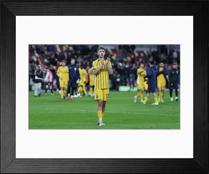 Framed Print : Brentford v Brighton and Hove Albion Premier League 21FEB26 Framed Print : Brentford v Brighton and Hove Albion Premier League 21FEB26